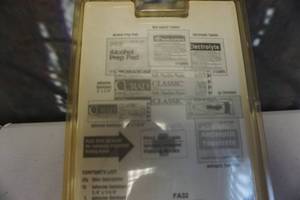 lot 300 image: Danielson CampingHuntingOutdoors 32 Piece First Aid Kit