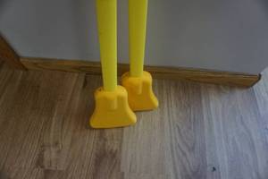 lot 209 image: Dom Super Safe Plastic Broom Hockey Set