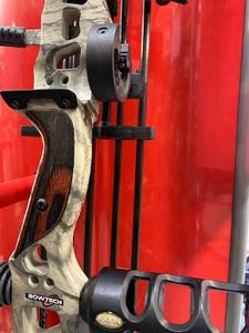 lot 2B image: Bowtech Insanity Compound Bow Package RESERVE IS $475.00