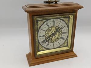 lot 106 image: 1 Rollie Wood Clock