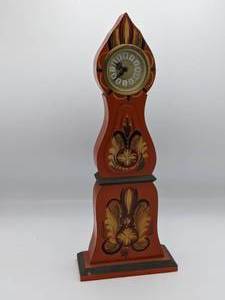 lot 107 image: Vintage Nils Olsson Swedish Mantle Clock