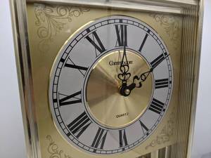 lot 114 image: One Glamorous Commodore Mantel Clock