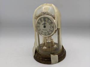 lot 125 image: Schmid Schlenker Germany Jeweled Anniversary Clock Contessa