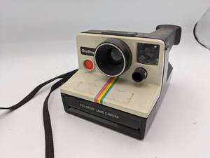 lot 78 image: Vintage Polaroid OneStep Land Camera