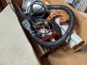 lot 83 image: Rolls of Drawer Liner Paper & Misc. Items