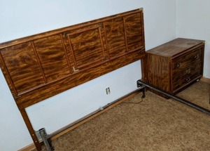 lot 88 image: Midcentury Bassett Bedroom Set - see photos