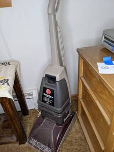 lot 8 image: Hoover Steam Vacuum