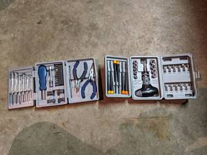 lot 249 image: Two Small Tool Kits