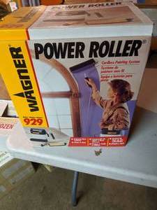 lot 243 image: Wagner Power Roller Cordless Painting System