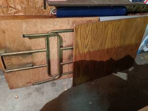 lot 251 image: Pair of Folding Tables