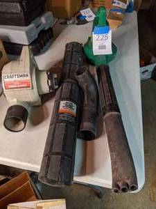 lot 225 image: (2) Blowers with Attachments
