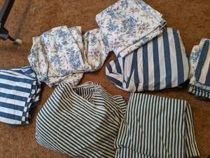lot 58 image: Assorted Sheet Sets with Pillowcases