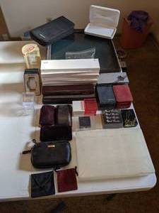 lot 28 image: Assorted Jewelry Boxes and Cases