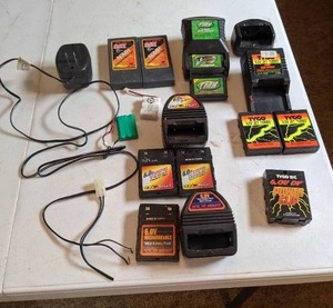 lot 36 image: Assorted Batteries and Chargers - see photos