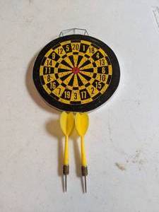 lot 42 image: Mini Dart Set with Case