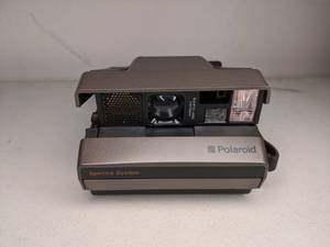 lot 197 image: Vintage Polaroid Spectra System Instant Film Camera