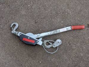 lot 237 image: Cable Winch Puller