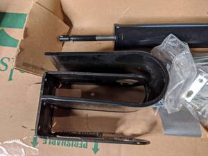 lot 245 image: Heavy Duty Door Closer
