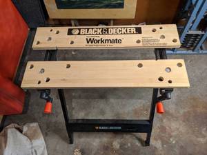 lot 234 image: Black & Decker Workmate Portable Project Center & Vise