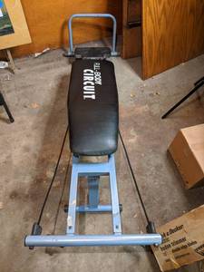 lot 230 image: Full-Body Circuit Workout Machine