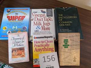 lot 156 image: Lot of (6) Books DIY, Religious, Non-Fiction