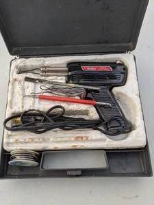 lot 401 image: Weller Soldering Gun in Box