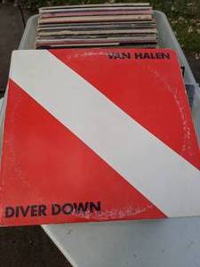 lot 5 image: Box Full of Records