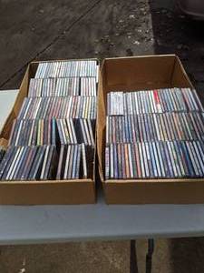 lot 278 image: Lot of 200 CDs - Classic Country, Crooners, and Tons More