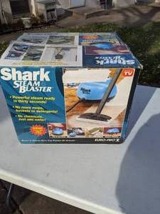 lot 280 image: Shark Steam Blaster in Original Box