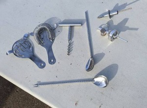 lot 313 image: Assorted Barware Supplies