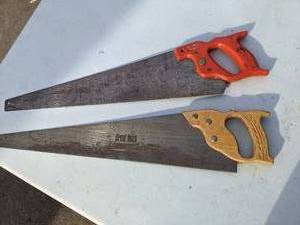 lot 315 image: (2) Hand Saws Golden Eagle & Great Neck