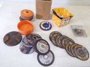 lot 36 image: Grinding Wheels
