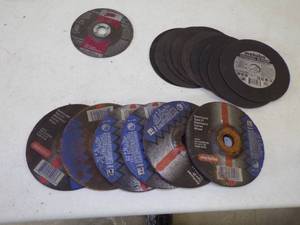 lot 37 image: Grinding Wheels