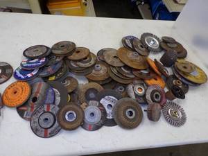lot 38 image: Grinding Wheels
