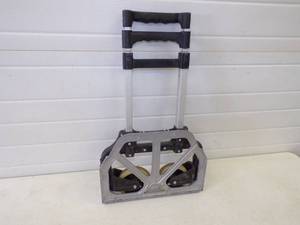 lot 40 image: Foldable 2 wheel cart  dolly