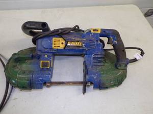 lot 54 image: Dewalt Portable Band Saw
