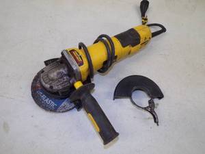 lot 56 image: Dewalt Grinder