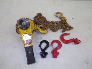 lot 59 image: 34 Ton Chain Hoist