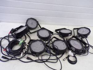 lot 72 image: LED DJ Lights for Parts