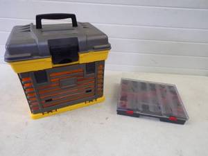 lot 82 image: Tool boxes