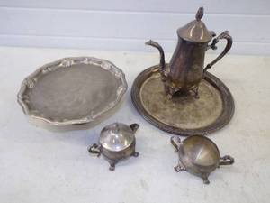 lot 83 image: Silver Service