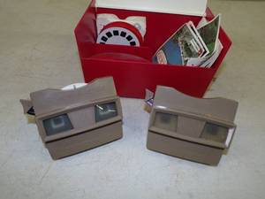 lot 88 image: Pair of View masters