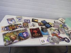 lot 90 image: Lot of Computer Games