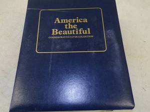 lot 94 image: America The Beautiful Commemorative Covers Collection Stamps