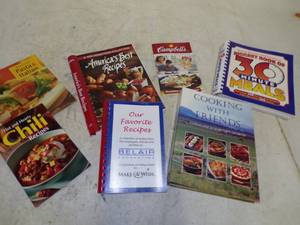 lot 97 image: Cook books