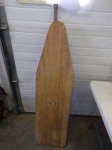 lot 98 image: Vintage Ironing Board