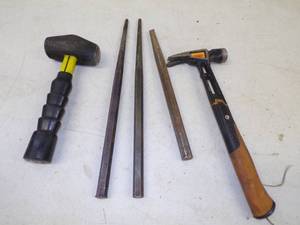 lot 120 image: Hammers and Punches