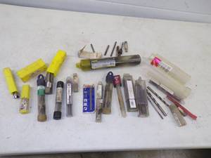 lot 126 image: Drill Bits