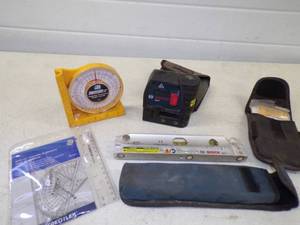 lot 127 image: Laser Levels and more