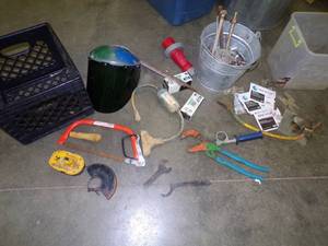 lot 131 image: Assorted Tool Lot